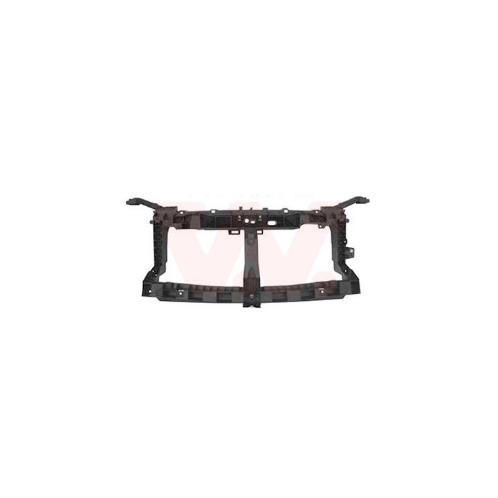 Priekinis variklio gaubtas VAN WEZEL 3891668