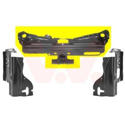 Priekinis variklio gaubtas VAN WEZEL 4371663