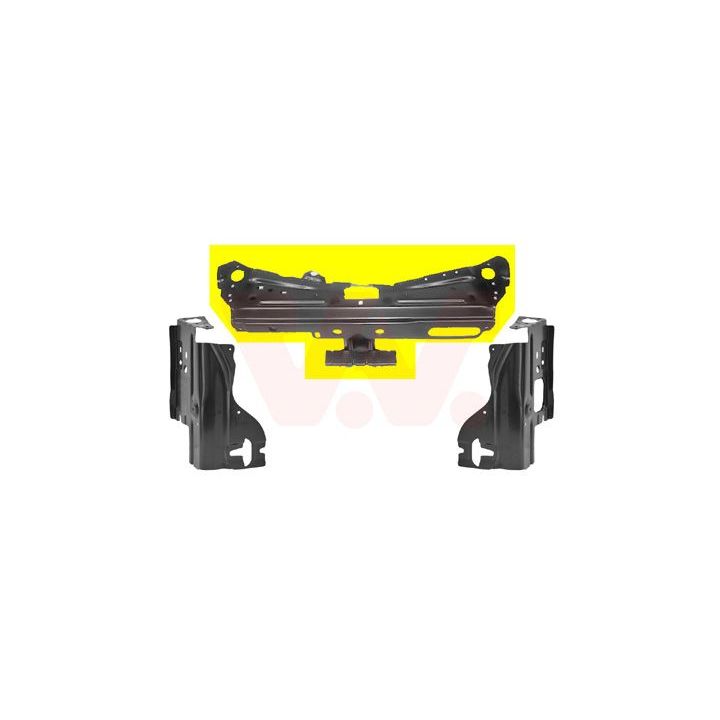 Priekinis variklio gaubtas VAN WEZEL 4371663