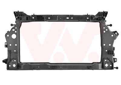 Priekinis variklio gaubtas VAN WEZEL 4403668