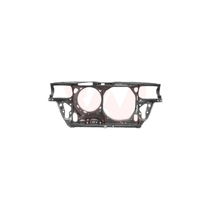 Priekinis variklio gaubtas VAN WEZEL 5836677