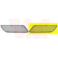 Ventiliacijos grotelės, buferis VAN WEZEL 0148591