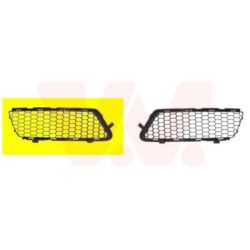 Ventiliacijos grotelės, buferis VAN WEZEL 0160592