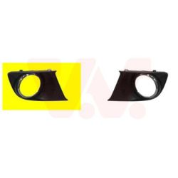 Ventiliacijos grotelės, buferis VAN WEZEL 0160594