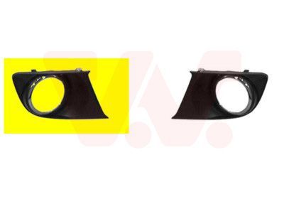 Ventiliacijos grotelės, buferis VAN WEZEL 0160594