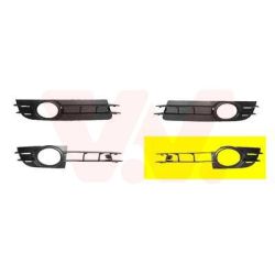 Ventiliacijos grotelės, buferis VAN WEZEL 0318593