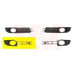 Ventiliacijos grotelės, buferis VAN WEZEL 0318594