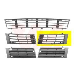 Ventiliacijos grotelės, buferis VAN WEZEL 0324591