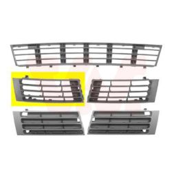 Ventiliacijos grotelės, buferis VAN WEZEL 0324592