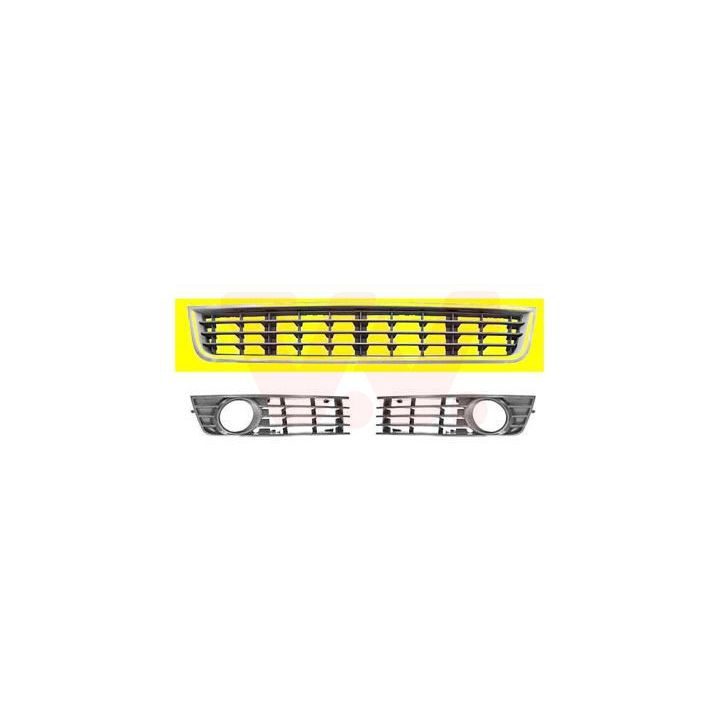 Ventiliacijos grotelės, buferis VAN WEZEL 0325590