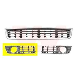 Ventiliacijos grotelės, buferis VAN WEZEL 0325592