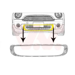 Ventiliacijos grotelės, buferis VAN WEZEL 0508596