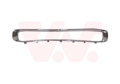 Ventiliacijos grotelės, buferis VAN WEZEL 0515597