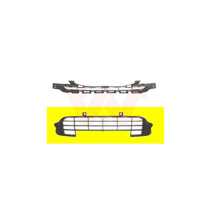 Ventiliacijos grotelės, buferis VAN WEZEL 0927590