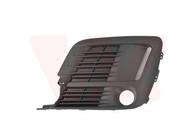 Ventiliacijos grotelės, buferis VAN WEZEL 0944591