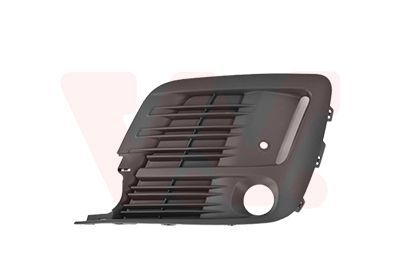 Ventiliacijos grotelės, buferis VAN WEZEL 0944593