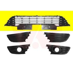 Ventiliacijos grotelės, buferis VAN WEZEL 0970590