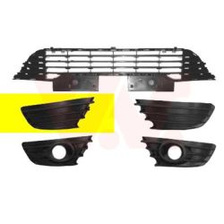 Ventiliacijos grotelės, buferis VAN WEZEL 0970592