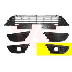 Ventiliacijos grotelės, buferis VAN WEZEL 0970593