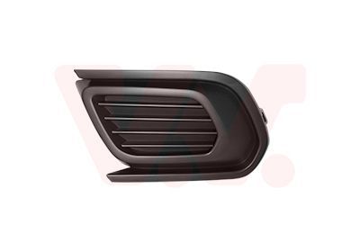 Ventiliacijos grotelės, buferis VAN WEZEL 1508591