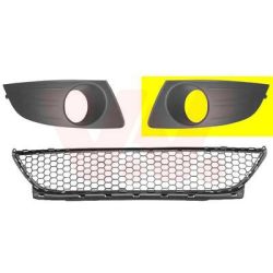 Ventiliacijos grotelės, buferis VAN WEZEL 1516593