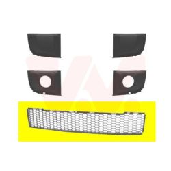 Ventiliacijos grotelės, buferis VAN WEZEL 1604590