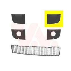 Ventiliacijos grotelės, buferis VAN WEZEL 1604591