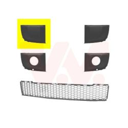 Ventiliacijos grotelės, buferis VAN WEZEL 1604592