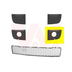 Ventiliacijos grotelės, buferis VAN WEZEL 1604593