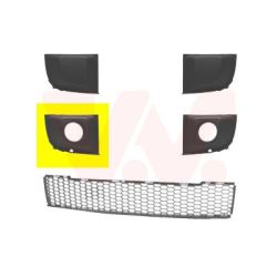 Ventiliacijos grotelės, buferis VAN WEZEL 1604594