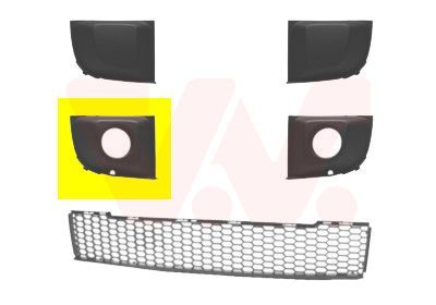 Ventiliacijos grotelės, buferis VAN WEZEL 1604594