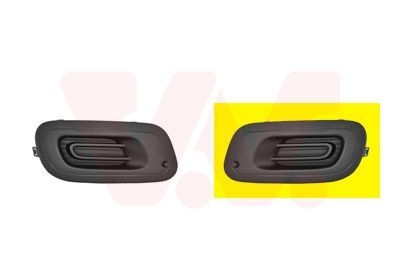 Ventiliacijos grotelės, buferis VAN WEZEL 1607591