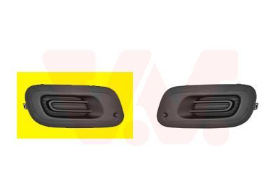 Ventiliacijos grotelės, buferis VAN WEZEL 1607592