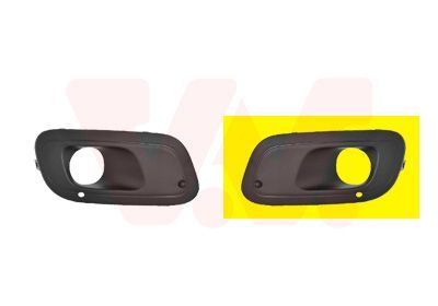 Ventiliacijos grotelės, buferis VAN WEZEL 1607593