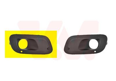 Ventiliacijos grotelės, buferis VAN WEZEL 1607594