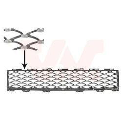 Ventiliacijos grotelės, buferis VAN WEZEL 1614599