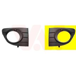 Ventiliacijos grotelės, buferis VAN WEZEL 1619593