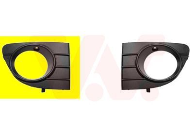 Ventiliacijos grotelės, buferis VAN WEZEL 1619594