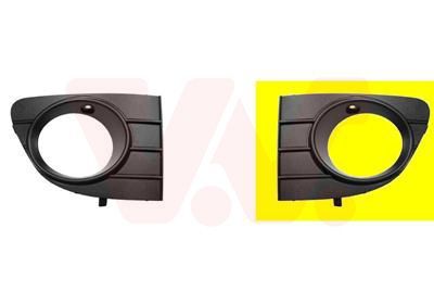 Ventiliacijos grotelės, buferis VAN WEZEL 1619597