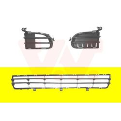 Ventiliacijos grotelės, buferis VAN WEZEL 1623590