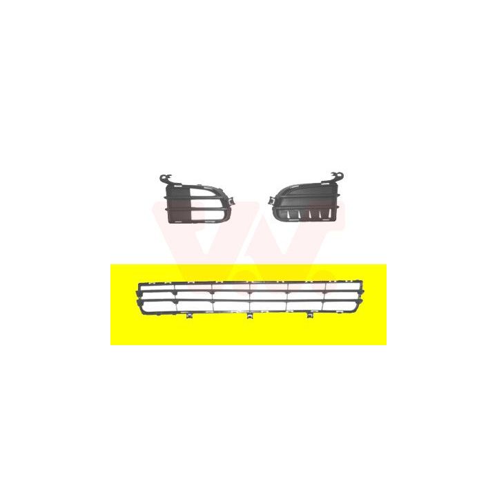 Ventiliacijos grotelės, buferis VAN WEZEL 1623590