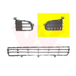 Ventiliacijos grotelės, buferis VAN WEZEL 1623591