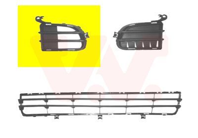 Ventiliacijos grotelės, buferis VAN WEZEL 1623592