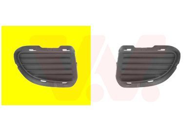 Ventiliacijos grotelės, buferis VAN WEZEL 1624592