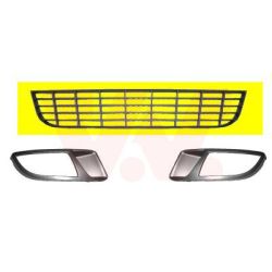 Ventiliacijos grotelės, buferis VAN WEZEL 1629590