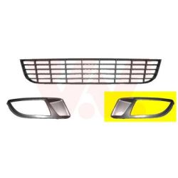 Ventiliacijos grotelės, buferis VAN WEZEL 1629593