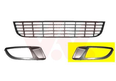 Ventiliacijos grotelės, buferis VAN WEZEL 1629593