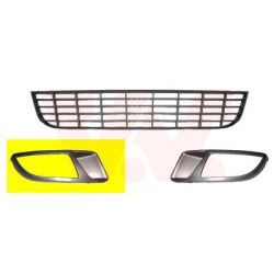 Ventiliacijos grotelės, buferis VAN WEZEL 1629594