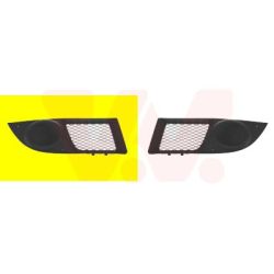 Ventiliacijos grotelės, buferis VAN WEZEL 1637592