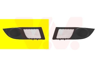 Ventiliacijos grotelės, buferis VAN WEZEL 1637592